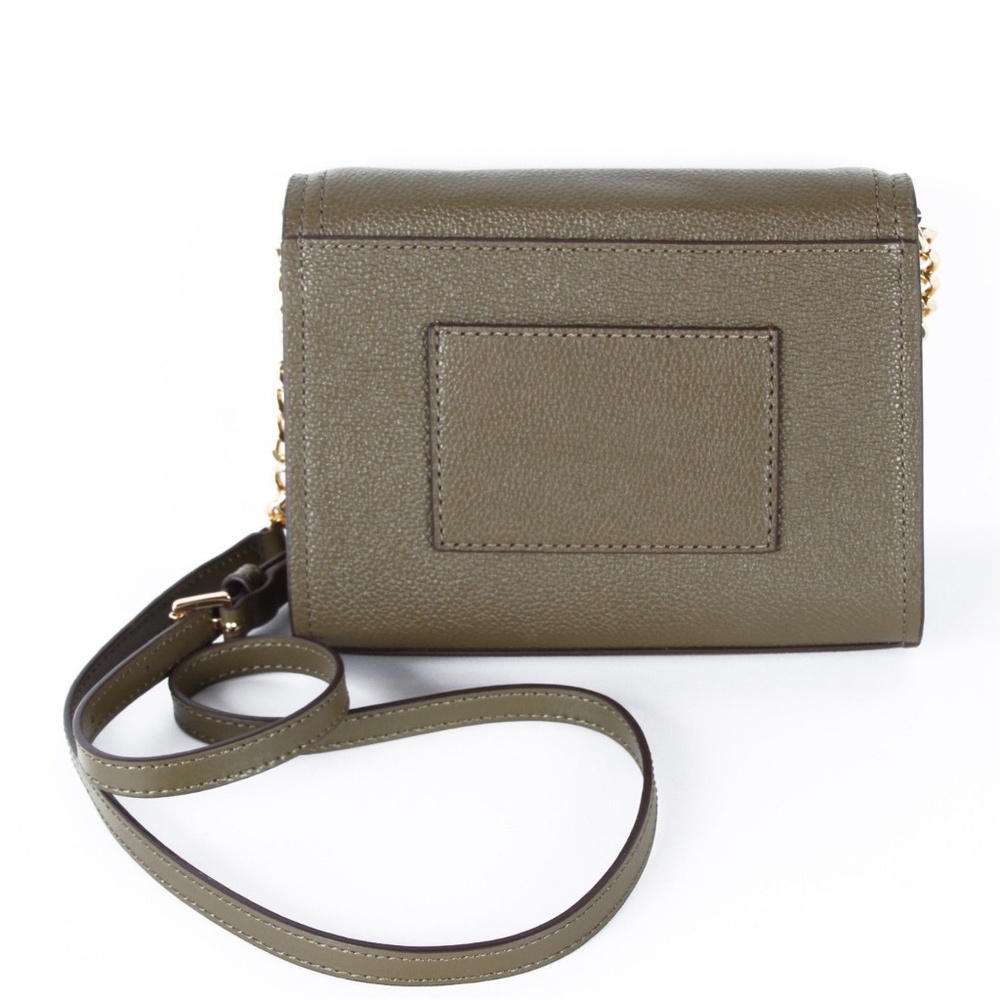 Michael Kors Hayes Small Convertible Clutch Olive - Picture 3 of 6
